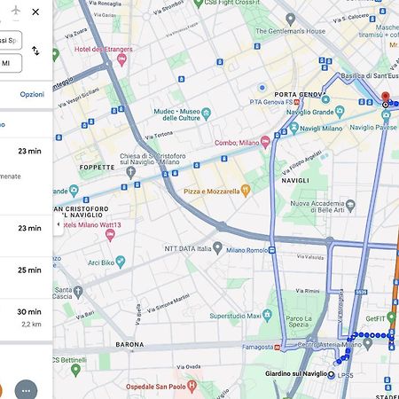 Giardino Sul Naviglio Apartment Milano Ngoại thất bức ảnh